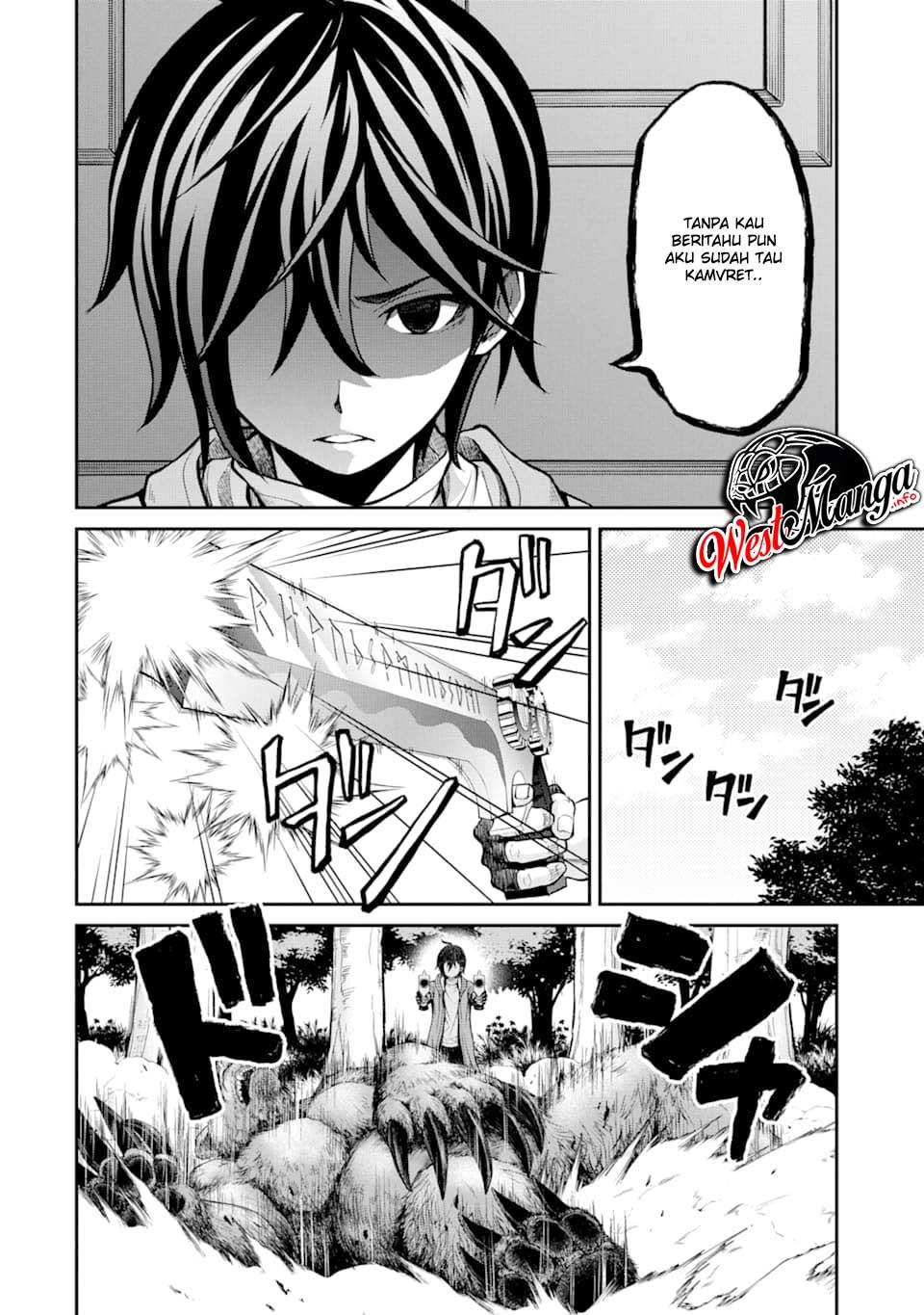 Saisoku Musou No B-kyuu Mahou Tsukai: Ippatsu Utareru Mae Ni Senpatsu Uchikaesu! Chapter 03 Gambar 9